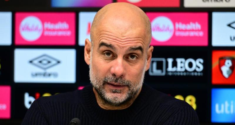  - Manchester City : le terrible constat de Guardiola après la défaite