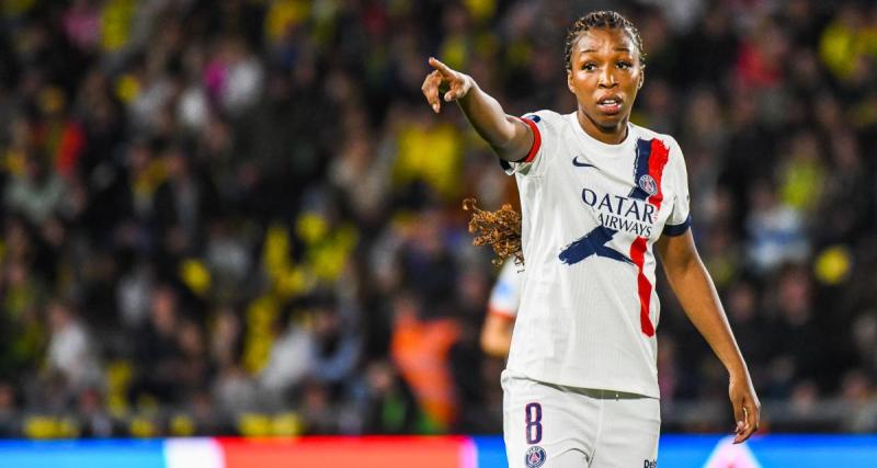  - PSG (F) : Fabrice Abriel convoque 20 joueuses pour le choc face à l’OL 