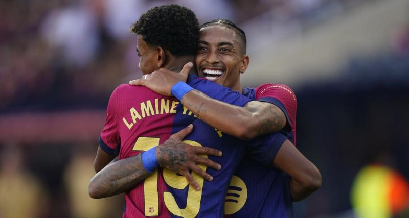  - Barça : quand Raphinha compare Lamine Yamal et... Neymar