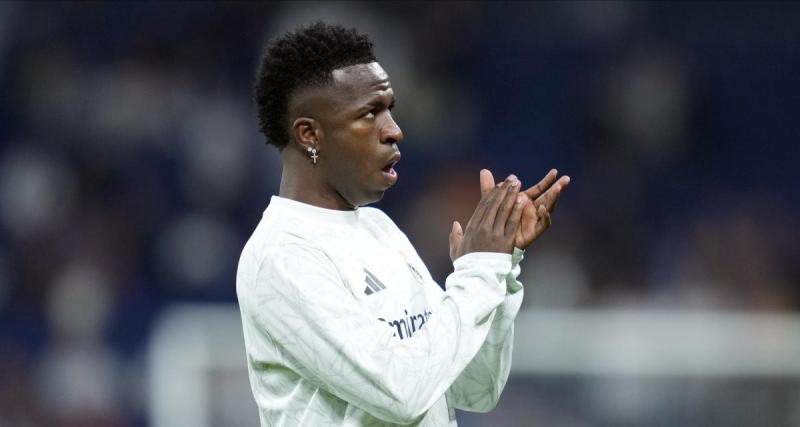  - Real Madrid : la colère de Vinicius envers l'arbitrage