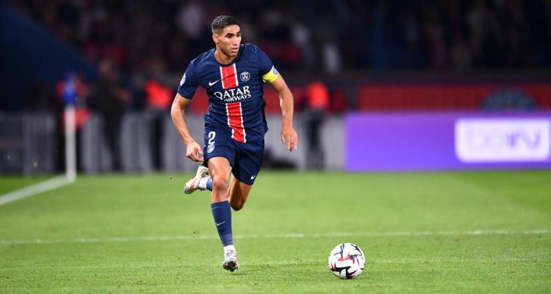  - PSG : le début de saison tonitruant d’Achraf Hakimi 