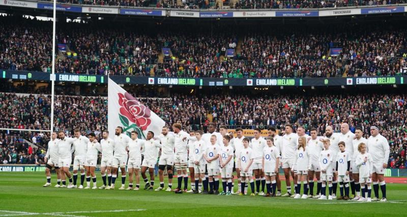  - Angleterre : un cadre du XV de la Rose prend sa retraite internationale !