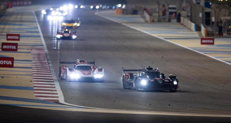  - WEC 8H Bahrein : Toyota et Porsche se partagent les titres !