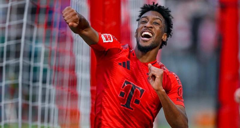  - Équipe de France : Kingsley Coman brille avec le Bayern 