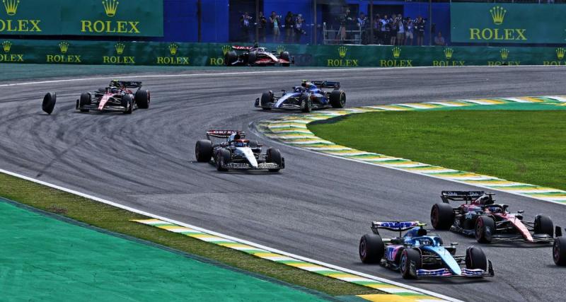  - GP du Brésil de F1 : pole position de Norris dans des conditions incroyables, la grille de départ