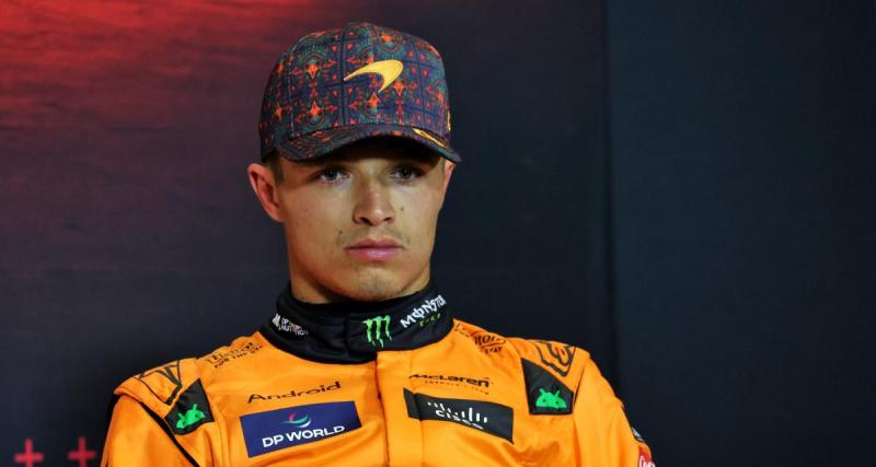 - Lando Norris "très heureux" après une qualification extrêmement difficile 