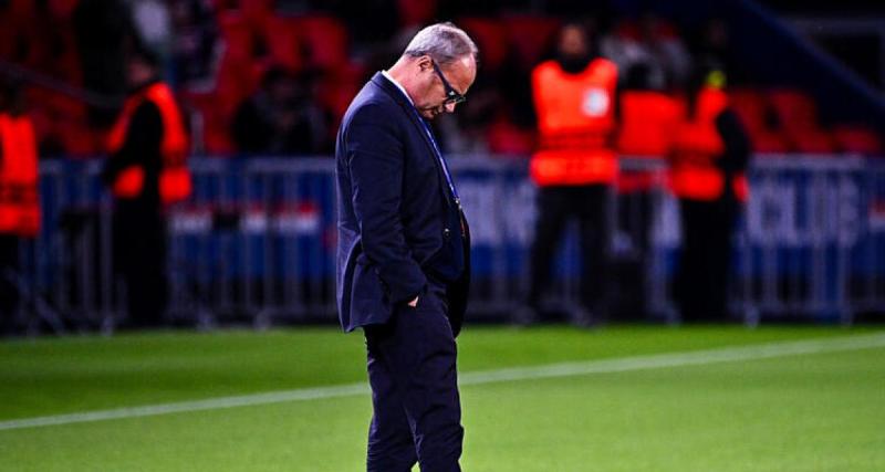  - PSG - Lens : Campos sanctionné pour son coup de sang ?