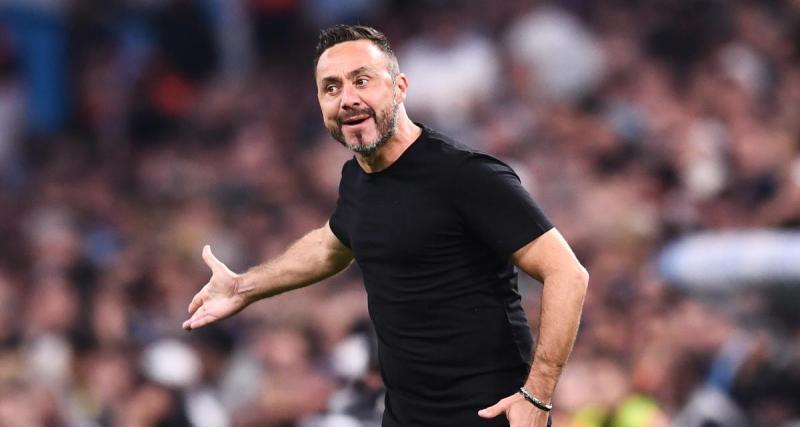  - OM : De Zerbi peut compter sur un énorme retour pour défier Nantes