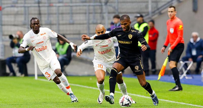  - À la pause, score nul et vierge entre Le Havre et Montpellier