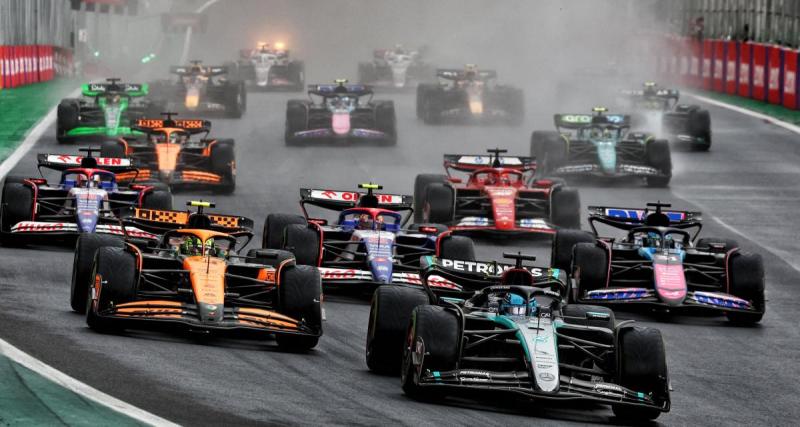  - GP du Brésil de F1 : la course est stoppée !