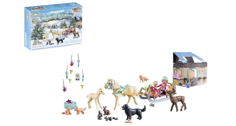  - Voici les 8 calendriers de l’avent Playmobil 2024, parfaits pour un Noël magique avec vos enfants