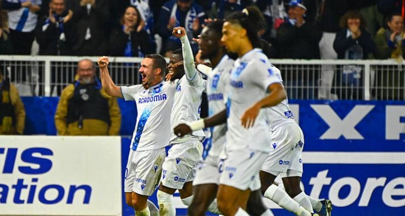  - L'AJ Auxerre cartonne le Stade Rennais, Montpellier perd encore au Havre