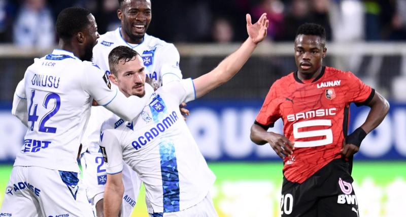  - Humilié à Auxerre, Rennes perd gros