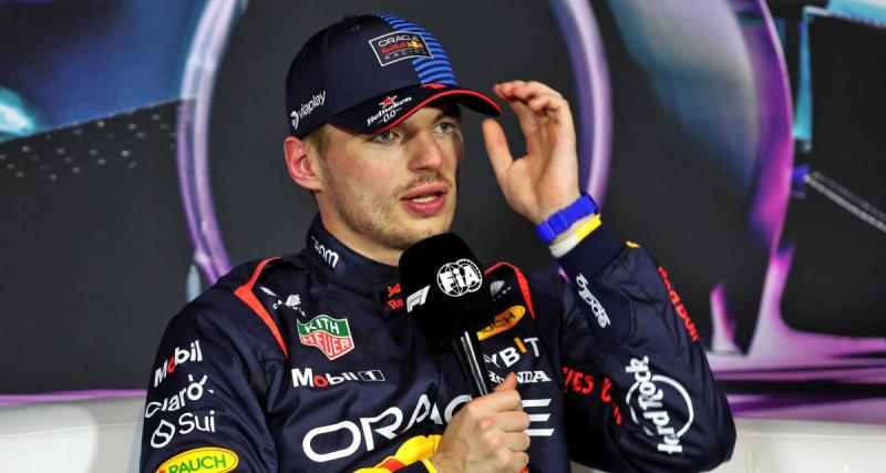  - Max Verstappen vainqueur à Interlagos : "Mes émotions aujourd'hui ont fait les montagnes russes"