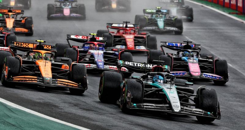  - GP du Brésil de F1 : Verstappen vainqueur, les deux Alpine sur le podium, le classement de la course 