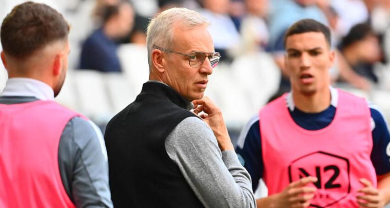  - Bruno Irles (Bordeaux) : "J'ai deux ou trois joueurs que je vais secouer cette semaine"
