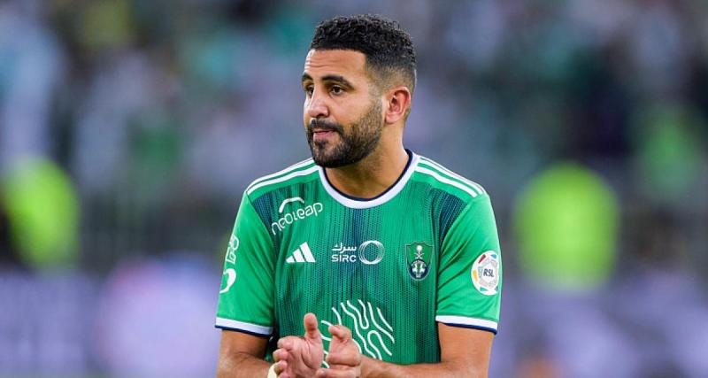  - Algérie : la triste confidence de Riyad Mahrez sur son niveau de jeu