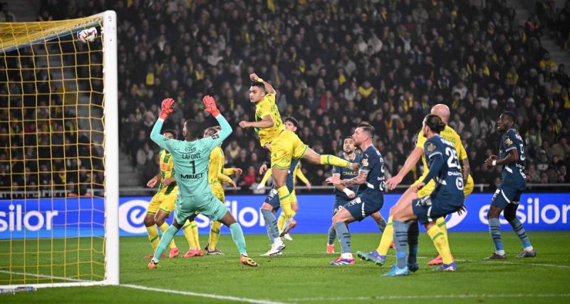 - L’OM accroché à Nantes à la pause