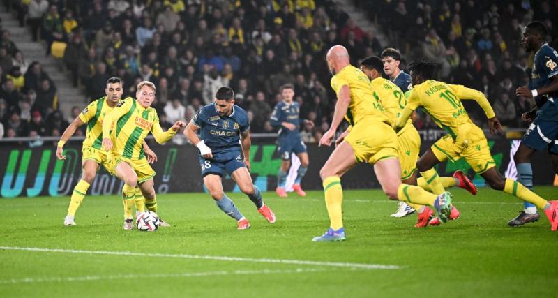  - L'OM tenu en échec à la pause par le FC Nantes !