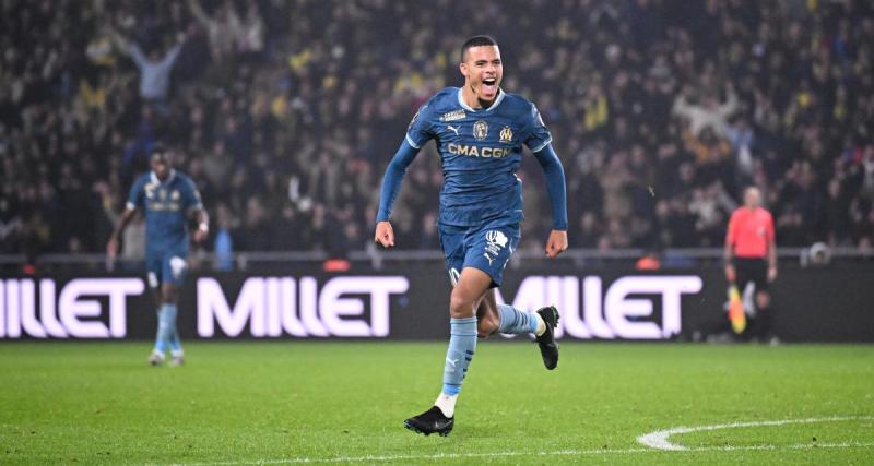  - OM : la perf' XXL de Greenwood, seul Balotelli fait mieux au XXIe siècle