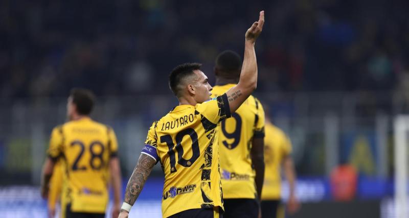  - L'Inter Milan s'impose face à Venise et revient à un point de Naples !