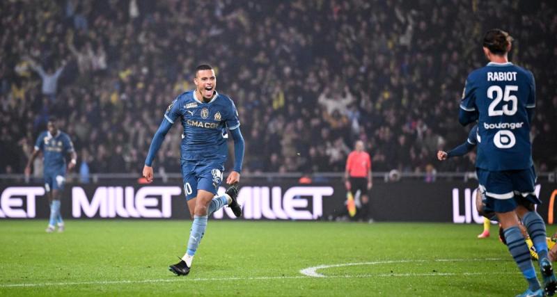  - Greenwood offre la victoire et la deuxième place à l'OM face à Nantes !