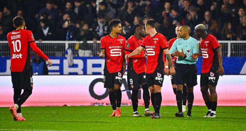  - Rennes : les chiffres terribles après l'humiliation à Auxerre