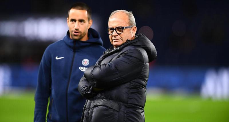  - PSG : le coup de sang de Luis Campos pour l'instant sans conséquence