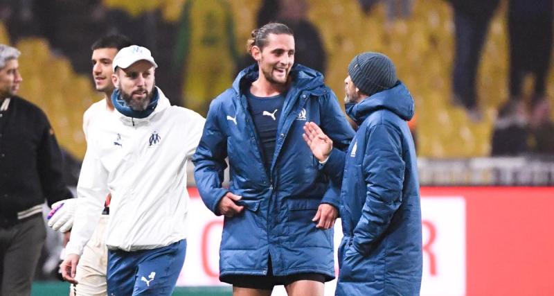  - Nantes – OM : l'étonnante révélation de Rabiot sur De Zerbi et la Ligue 1
