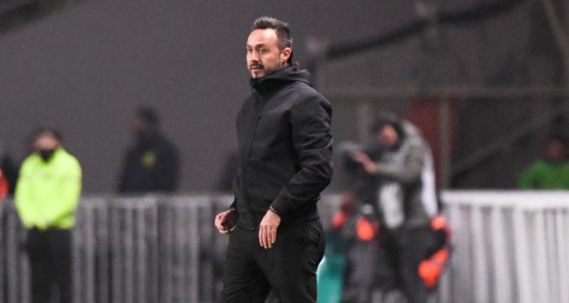  - Roberto De Zerbi (OM) : "Le chemin parcouru signifie quelque chose"