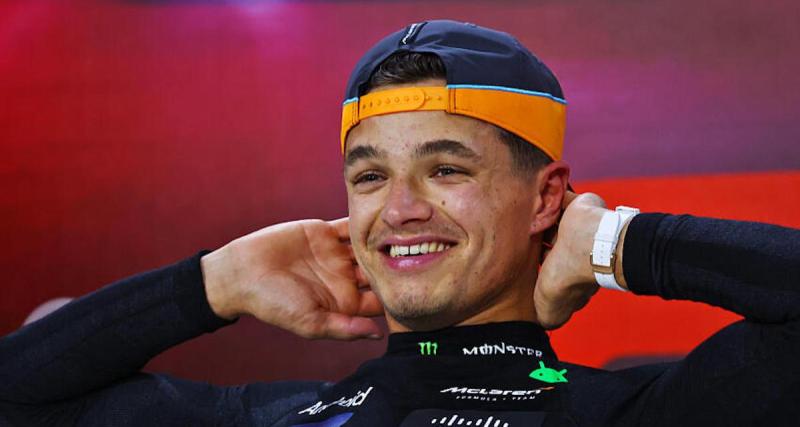  - F1 : Lando Norris détruit la victoire de Max Verstappen
