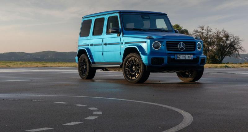  - Essai Mercedes G580 de 587 ch