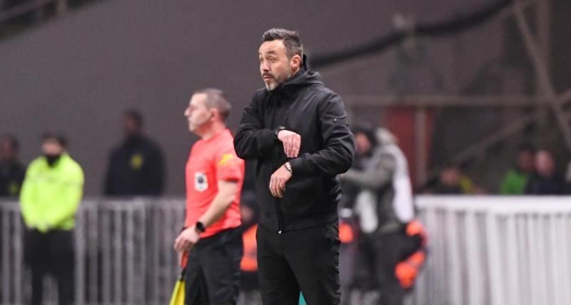  - Nantes – OM : la nouvelle pique de De Zerbi contre Greenwood après le PSG