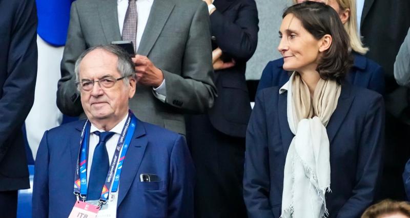  - Noël Le Graët règle aussi ses comptes avec Amélie Oudéa-Castéra