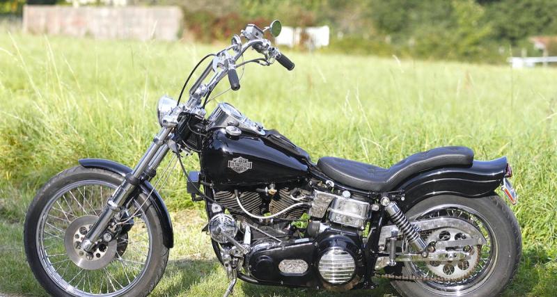  - Cette moto d'exception de Johnny Hallyday bientôt dans votre garage ?