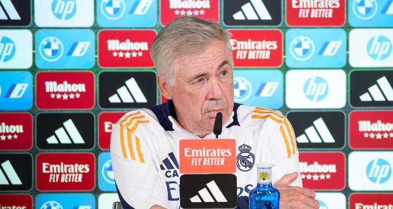  - Real Madrid : la réponse cash d'Ancelotti sur Vinicius et le Ballon d'Or