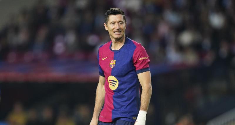  - Barça : la maison de Lewandowski inondée après les pluies diluviennes