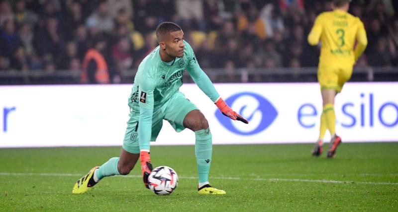  - Nantes - OM : le tacle terrible de Domenech contre Alban Lafont