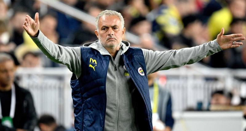 - Turquie : le nouveau craquage de Mourinho contre l'arbitrage