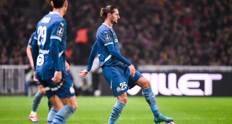  - Adrien Rabiot (OM) : "Je retrouve mes jambes petit à petit"
