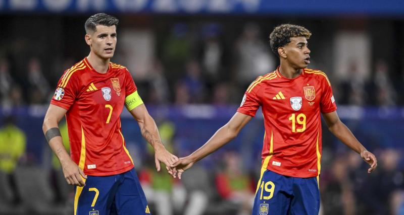  - Barça : les mots forts de Morata qui compare Yamal à Messi et Ronaldo