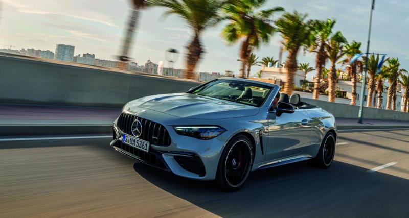  - Essai Mercedes AMG CLE 53 4MATIC+ Cabriolet : notre avis à son volant !