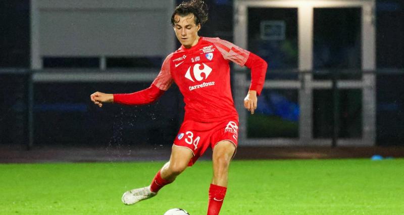  - Grenoble : Baptiste Isola en prêt en National 2 (off)