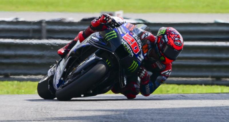  - MotoGP : Quartararo se confie sur ce qui manque à sa Yamaha pour être plus compétitif