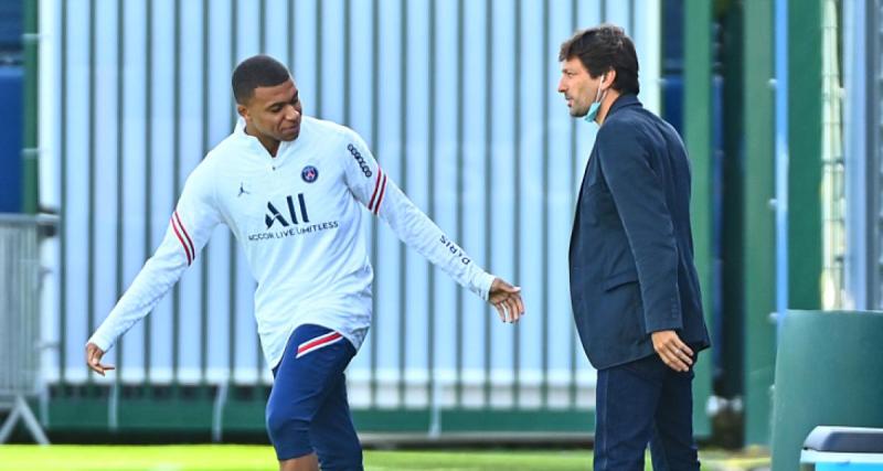  - PSG : l'énorme sortie de Leonardo envers Kylian Mbappé