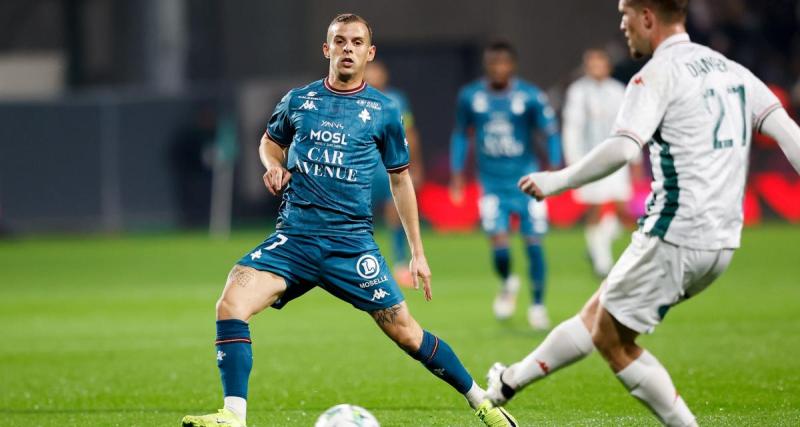  - À la pause, Metz aux commandes à Ajaccio