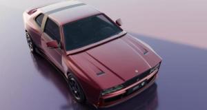 Modena Automobili nous propose un restomod de la Maserati Biturbo