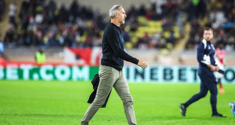  - Monaco : Adi Hütter a durci le ton après la défaite contre Angers