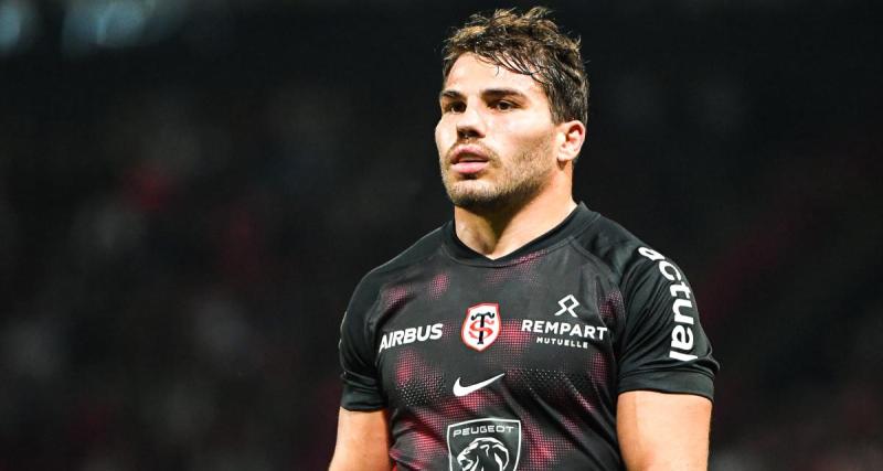  - Stade Toulousain : Dupont s'est confié après avoir reçu une nouvelle distinction personnelle