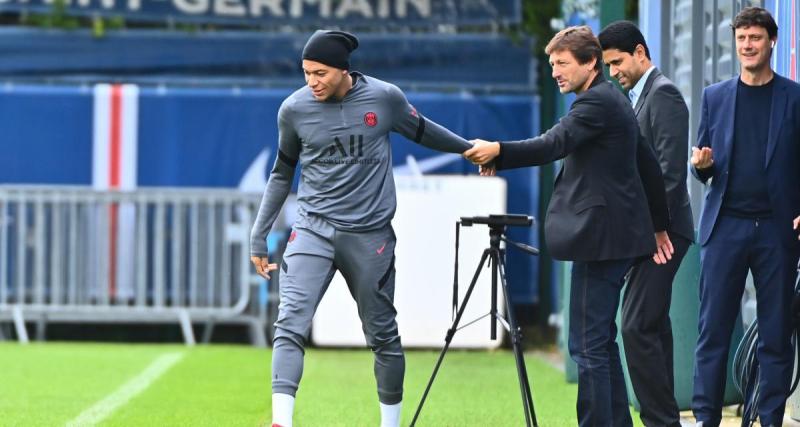  - PSG : Leonado était "contre" la prolongation de Mbappé en 2022